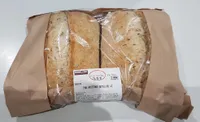 Pan artesano semillas