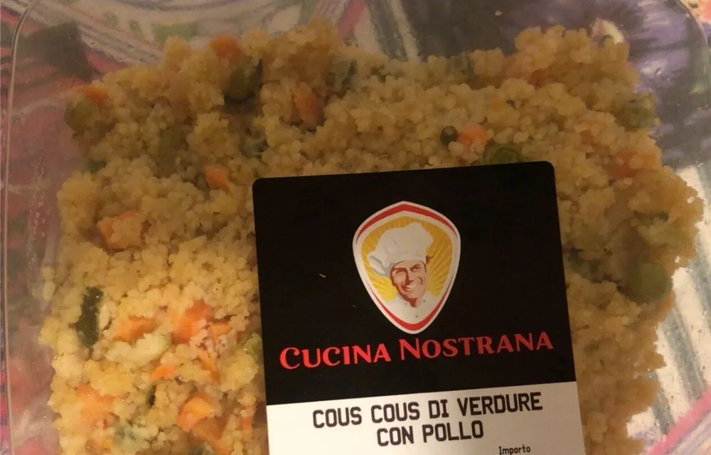 Cous cous di verdure con pollo