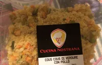 Cous cous di verdure con pollo