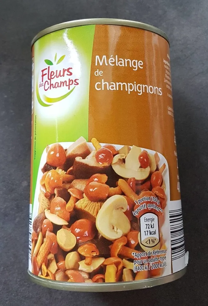 Mélange de champignons