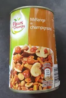 Mélange de champignons