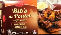 Rib's de poulet Marinade Barbecue