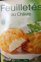 Feuilletés au Chèvre