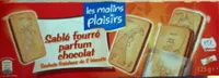Biscuits fourrés - Saveur Chocolat