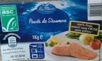 Pavés de saumon