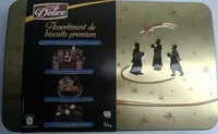 Assortiment de biscuits premium