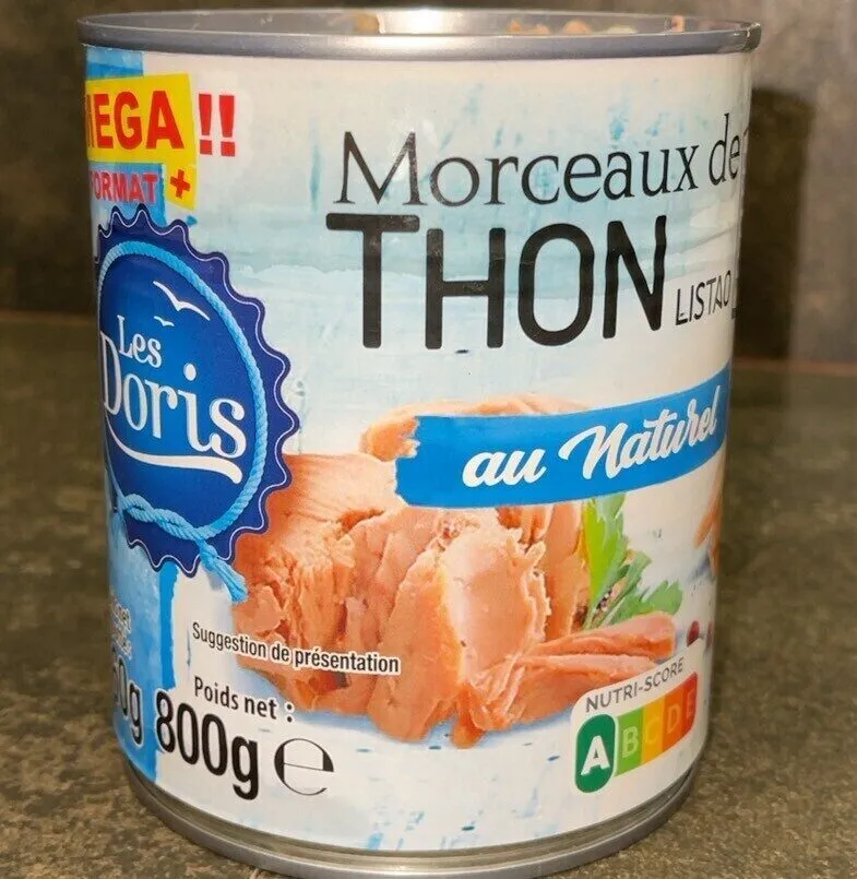 Skipjack Tuna Chunks - In Brine