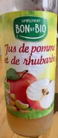 Jus de pomme et de rhubarbe