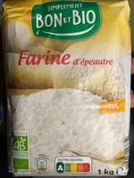 Farine d'épeautre intégrale T150