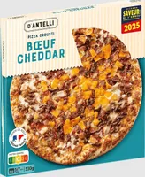 Pizza crousti boeuf cheddar