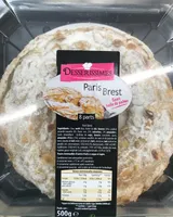 Paris Brest sans huile de palme