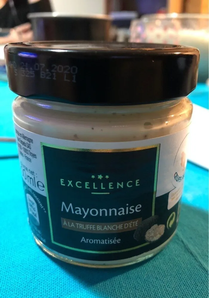 Mayonnaise a la truffe blanche d'ete