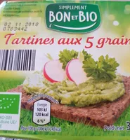 Tartines aux graines