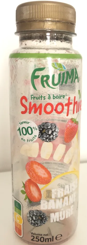 Smoothie pomme ananas poire kiwi