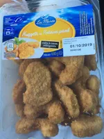 Nuggets de poisson pané