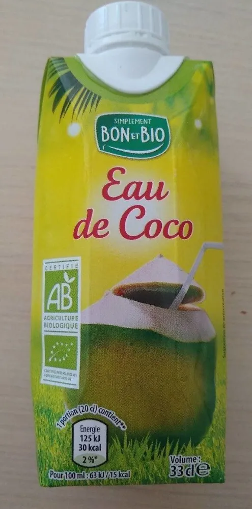 Eau de coco
