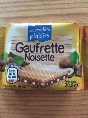 Gaufrette Noisette