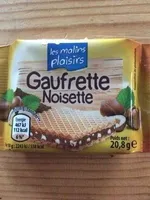 Gaufrette Noisette