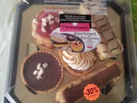 Assortiment de 5 pâtisseries