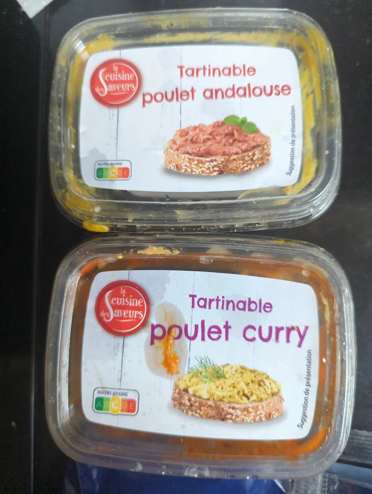 Tartinable - Poulet nature
