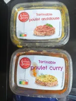 Tartinable - Poulet nature