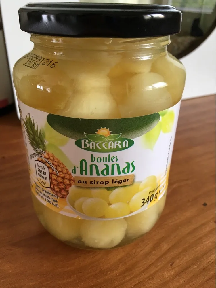 boules d'Ananas
