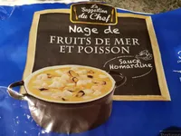 Nage de Fruits de Mer et de Poisson