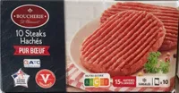 Steak hachés pur boeuf