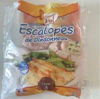 Escalopes De Dindonneau