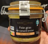 Fois gras de canard entier du gers