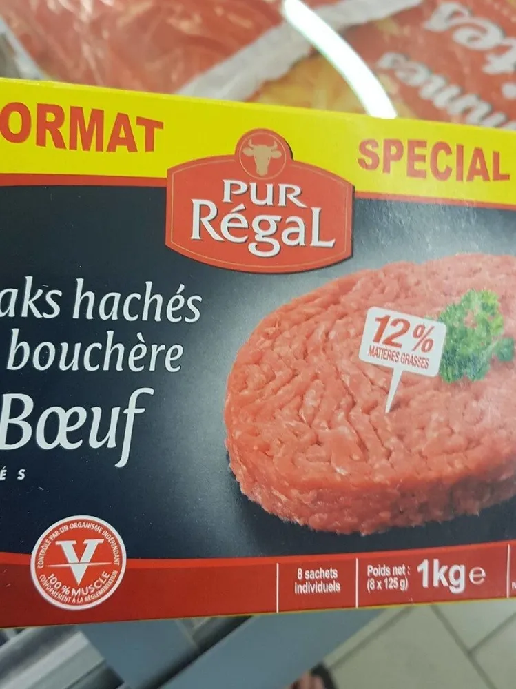 Steak hachés façon bouchère