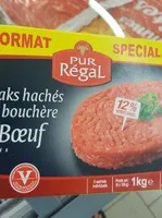 Steak hachés façon bouchère