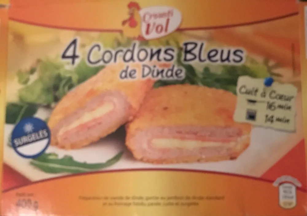 Cordon Bleu de Dinde