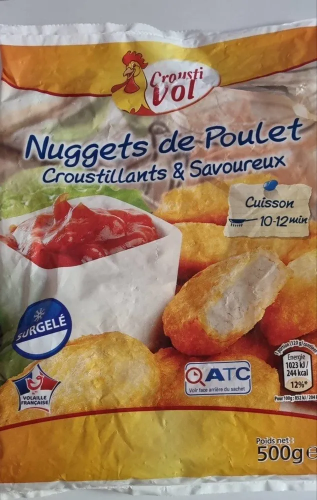 Nuggets de poulet