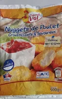 Nuggets de poulet