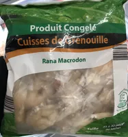 Cuisses de Grenouille Rana Macrodon