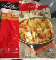 Paella. Repas des Familles