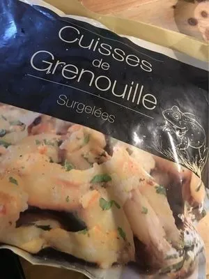 Cuisses de grenouille surgelées