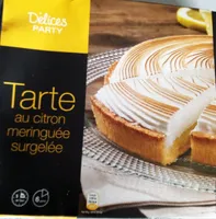 Tarte au Citron Meringuée Surgelée