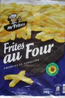 Frites au Four, Préfrites et Surgelées