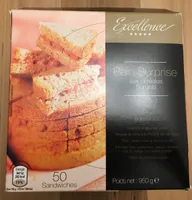 Pain Surprise aux céréales surgelé