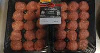 30 boulettes au boeuf nature