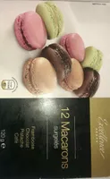 12 macarons surgelés