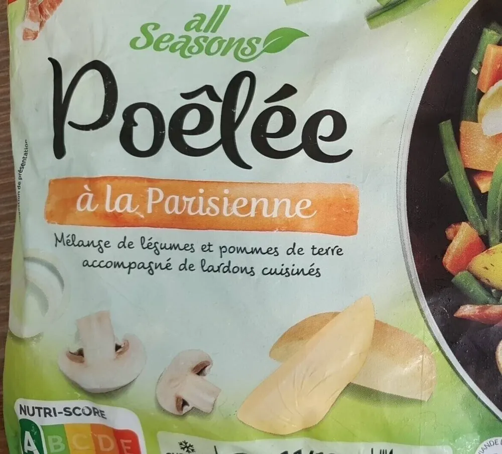Poêlée à la parisienne