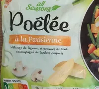 Poêlée à la parisienne