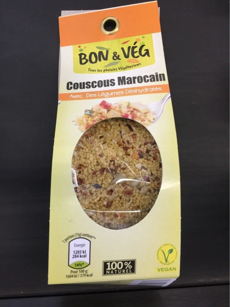 Couscous marocain