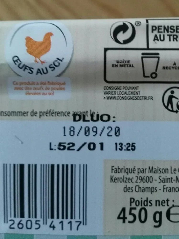 Galettes bretonnes