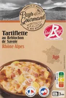 Tartiflette au Reblochon de Savoie label rouge