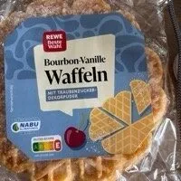 Bourbon-Vanille Waffeln