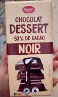 Chocolat dessert 52% cacao noir